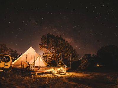 Best Campgrounds For Stargazing With Minimal Light Pollution