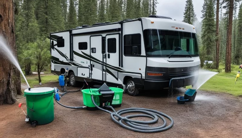 Guide to RV Freshwater Tank Winter Care