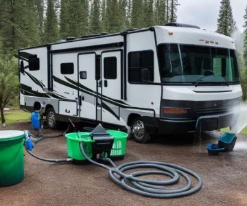 Guide to RV Freshwater Tank Winter Care