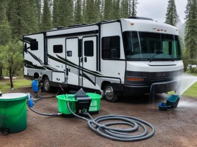 Guide to RV Freshwater Tank Winter Care