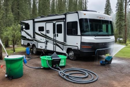 Guide to RV Freshwater Tank Winter Care