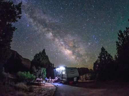 Best Places for Stargazing Near RV Parks: Top Destinations for Starry Nights