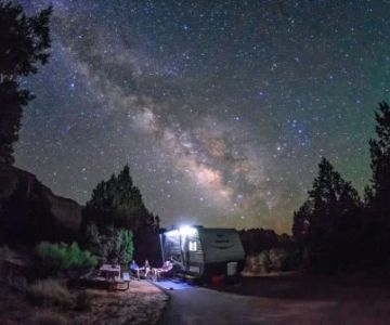 Best Places for Stargazing Near RV Parks: Top Destinations for Starry Nights