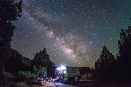 Best Places for Stargazing Near RV Parks: Top Destinations for Starry Nights